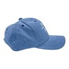 Grandpa Is My Name Fishing Is My Game Funny Fathers Day Cap - Crazy Dog - 2 of 4