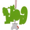 Kurt Adler Resin Ornament for Christmas Tree, Golf - 3 of 3