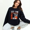 Simply Sage Market Women's Graphic Sweatshirt Let The Madness Begin - 2 of 3