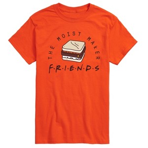 Men's - Friends - Moist Maker Short Sleeve Graphic T-Shirt - 1 of 4