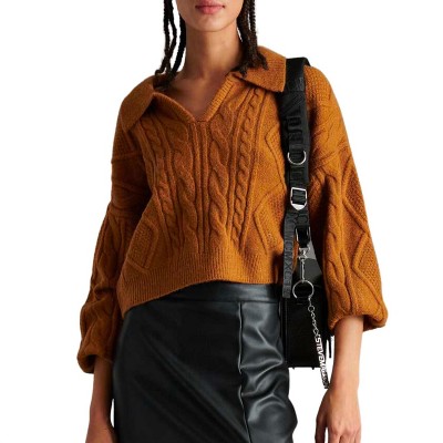 Women's Cay Cable Knit Sweater - BB Dakota