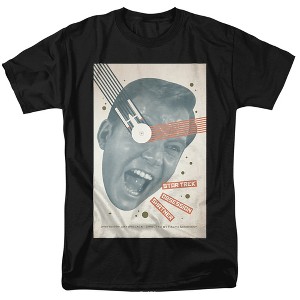 Star Trek Tos Episode 42 Adult T-Shirt Black - 1 of 4