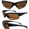 2 Pairs of Global Vision Eyewear Bifocal 2 Safety Motorcycle Glasses - 4 of 4