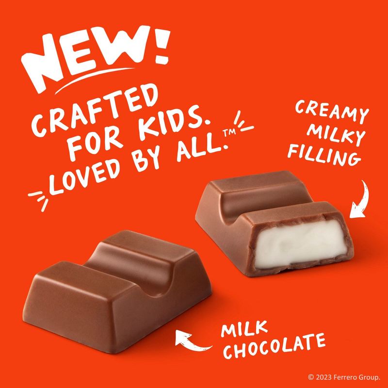 Kinder Chocolate Mini Candy - 60ct, 4 of 11