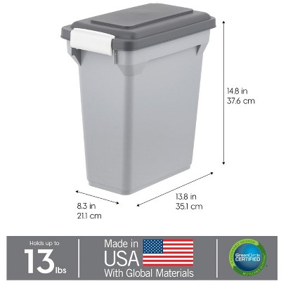 Contenant Nourriture Chien IRIS USA 40 Lbs 11 Lbs Combo Airtight