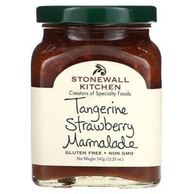 Stonewall Kitchen Tangerine Strawberry Marmalade, 12.25 oz (347 g)