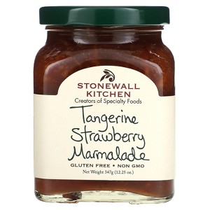 Stonewall Kitchen Tangerine Strawberry Marmalade, 12.25 oz (347 g) - 1 of 2