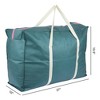REGALWOVEN Foldable Storage Bags for Organizing Bedroom Clothing Closet Organizer with Handles - 2 of 4
