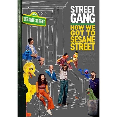 Street Gang: How We Got to Sesame Street (DVD)(2021)