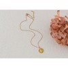 Anna-Kaci Gold Plated Crystal Rhinestone Mary Catholic Necklace Christian Jewelry for Women - 2 of 4