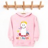 The Juniper Shop Mini Smiley Unicorn Distressed Toddler Hoodie - 3 of 4