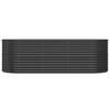 vidaXL Garden Raised Bed PP Anthracite 16.9"x16.9"x13.8" - 3 of 4