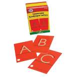 Didax Special Needs Fine Uppercase Tactile Sandpaper Letters, Gr PreK-1, Set of 26