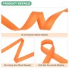 Unique Bargains Double Fold Cotton Durable Breathable Washable Bias Tape 1 Pc - 2 of 4