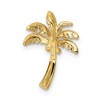 Black Bow Jewelry 14k Yellow Gold Palm Tree Slide in Polished - 3 of 4