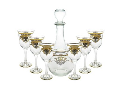 Gibson Home Belinni 4 Piece 6.4oz Fluted Champagne Glass Set : Target