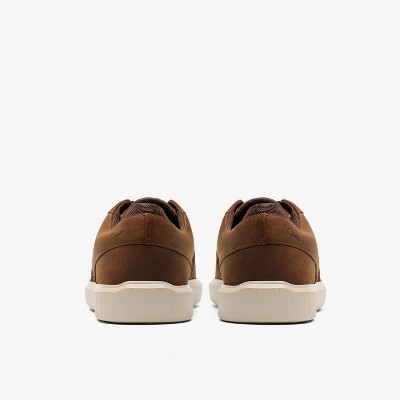 Clarks Mens Brodin Seam Beeswax Shoes 10.5 Medium — фото 7