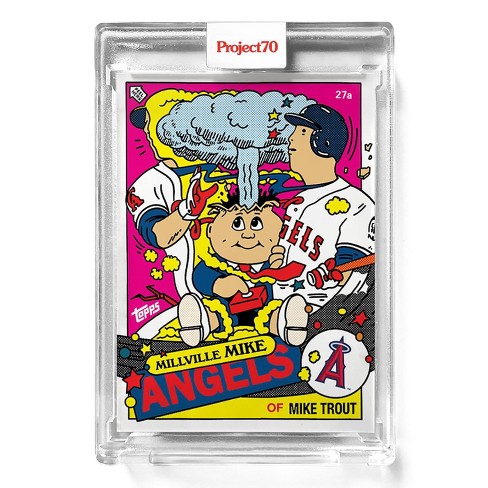 Topps Topps Project70 Card 357 | Mike Trout by Ermsy
