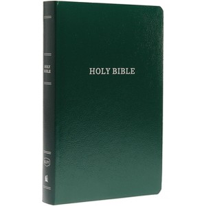 KJV, Gift and Award Bible, Imitation Leather, Green, Red Letter Edition - by  Thomas Nelson (Paperback) - 1 of 1