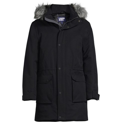 Lands end long on sale parka