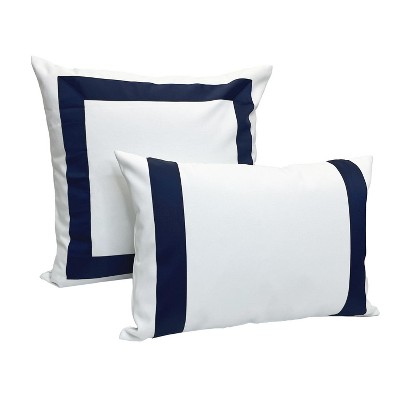 Versailles Valentina Ultra Soft Plush Decorative Throw Cushion Navy