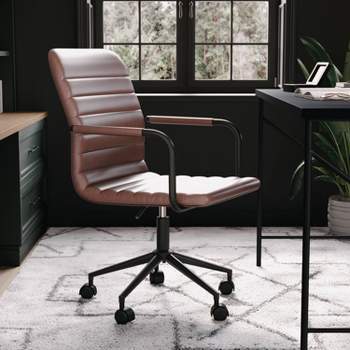 Upholstered Office Task  Chair - Martha Stewart