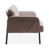 CAVINAS Comfy Sofa Upholstered Fabric Small Couches for Bedroom, Apartment, Living Room - 4 of 4