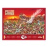 NFL Kansas City Chiefs Joe Journeyman Seek and Find Puzzle - 500pc - 4 of 4