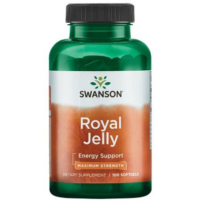 Swanson Royal Jelly - Maximum Strength 333.33 mg, 100 Softgels.