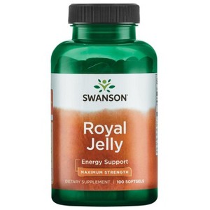 Swanson Royal Jelly - Maximum Strength 333.33 mg, 100 Softgels. - 1 of 2