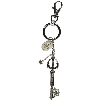 Disney Kingdom Hearts Oblivion Blade Pewter Key Ring,Multi-colored