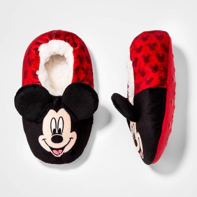 mickey mouse bedroom shoes