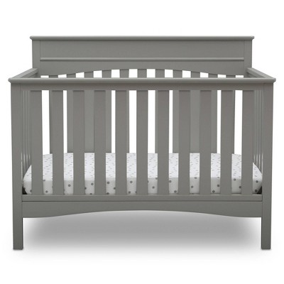 gray crib target