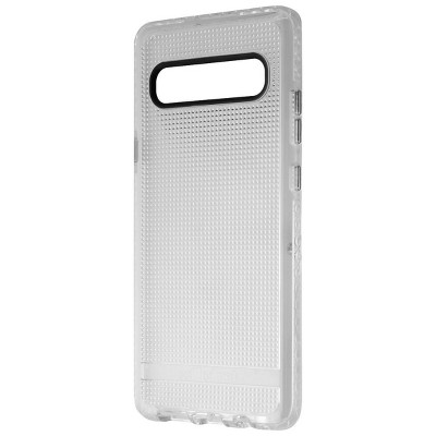 CellHelmet Altitude X PRO Series Gel Case for Samsung Galaxy S10 5G - Clear