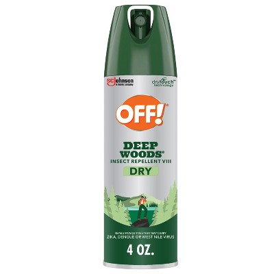 OFF! Deep Woods Mosquito Repellent Bug Spray - 4oz