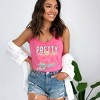 Simply Sage Market Women's Pretty Chill Flamingo Graphic Racerback Tank - 2 of 3
