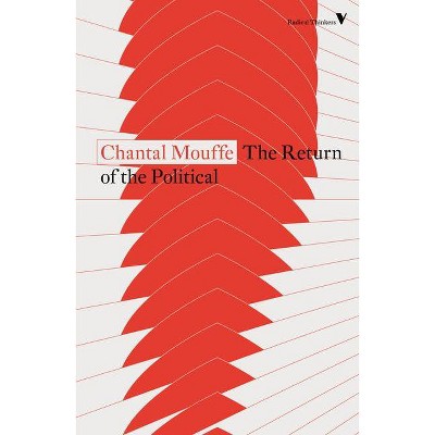 The Return of the Political - by  Chantal Mouffe (Paperback)