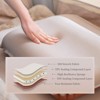 Naturehike Inflatable Camping Pillow - Portable 3D Comfortable Silent Sponge Pillow - Perfect for Camping and Travel (Khaki) - 4 of 4