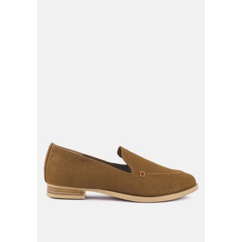 Bougie Tan Organic Canvas Loafers : Target