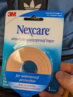  Nexcare Gentle Paper Tape 2Pack, Each Pack Contains 1 Roll, 1  Roll x 10 yds : First Aid Tape : Health & Household