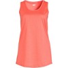 Lands' End Women's Supima Cotton Tunic Tank Top - 3 of 3