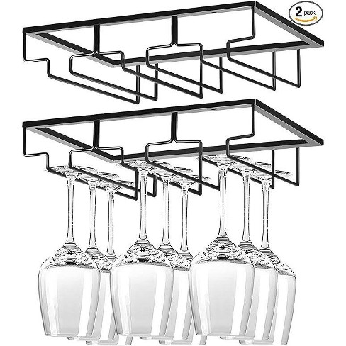 Target wine glass rack sale