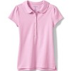 Lands' End Kids Short Sleeve Peter Pan Collar Polo Shirt - 2 of 3