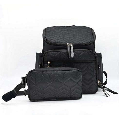 Trend lab convertible backpack diaper bag sale