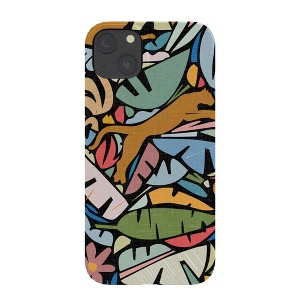 evamatise Joyful Jungle Maximalist Mode Snap Slim iPhone 15 Case - Society6 - 1 of 1