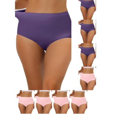 5 mid pink 4 dark purple
