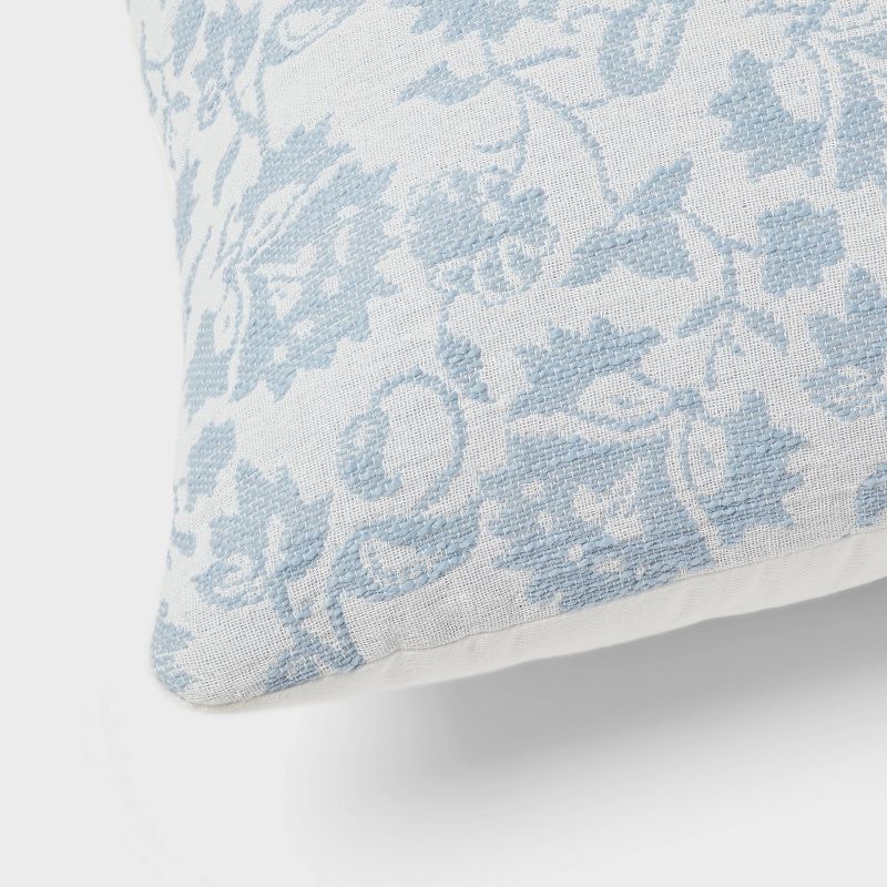 Trad Printed Floral Dec Pillow Euro - Threshold™, 4 of 5