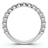 Pompeii3 1/2Ct Diamond Wedding Ring Channel Set 14k Gold or Platinum Lab Created EF/VS - 2 of 4