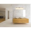 Astor 5-Bulb Dimmable Vanity Light - Modern Steel Fixture for Bathroom, 36" Wide - 4 of 4