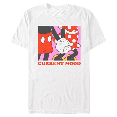 Men's Mickey & Friends Valentine's Day Current Mood T-Shirt